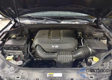 2014 Jeep Grand Cherokee Overland из США, поврежденный, VIN 1C4RJFCGXEC474625